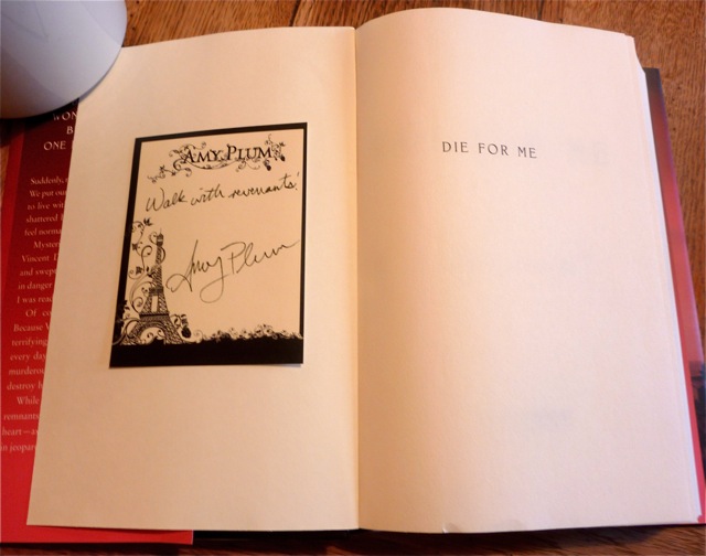 Signed Bookplates Amy Plum