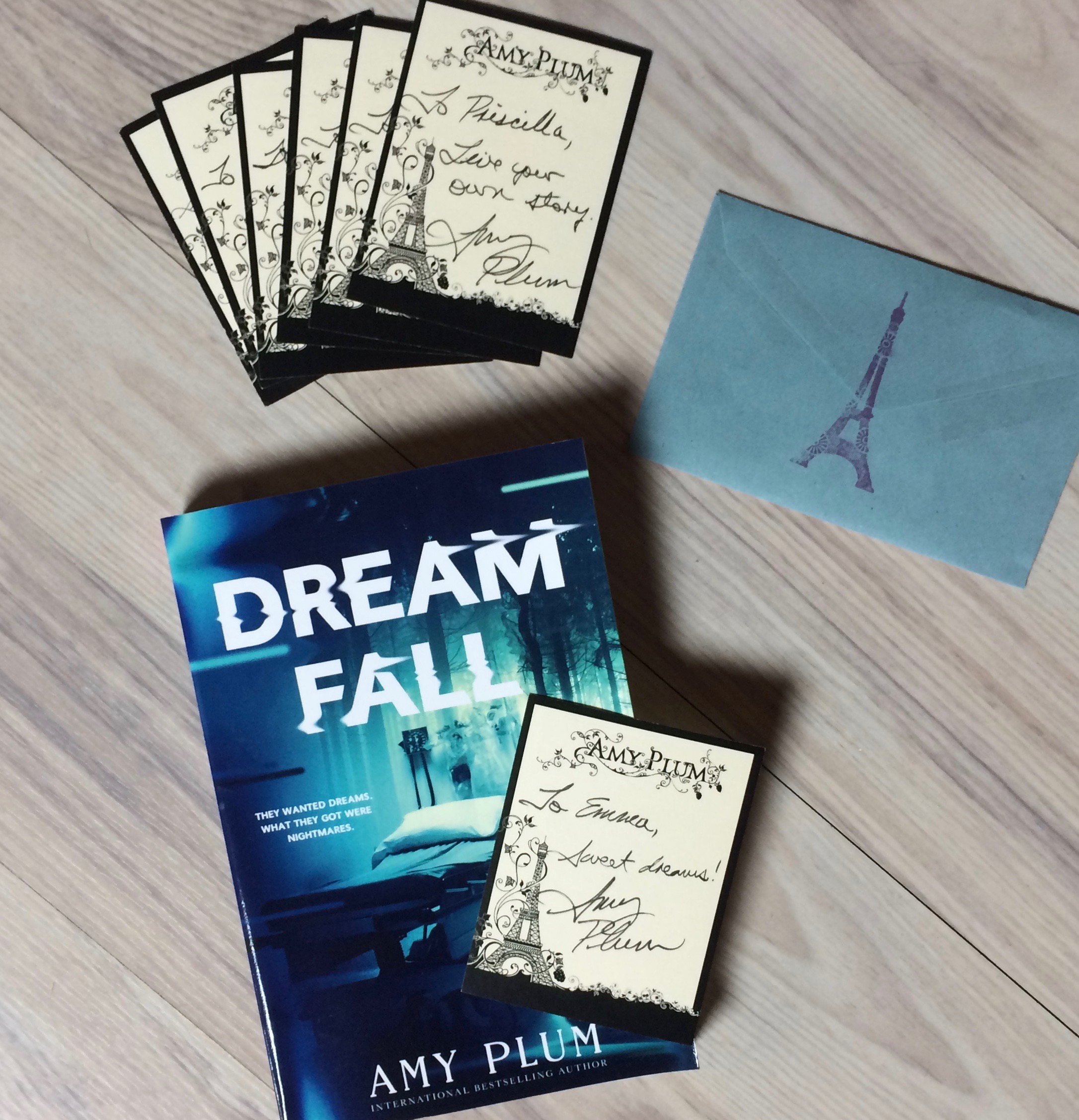 Signed Bookplate Offer Amy Plum